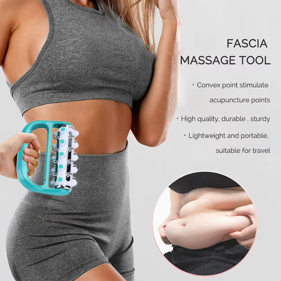 foreverlily Handmassagegerät, Unisex, grün, türkis - Bild 3