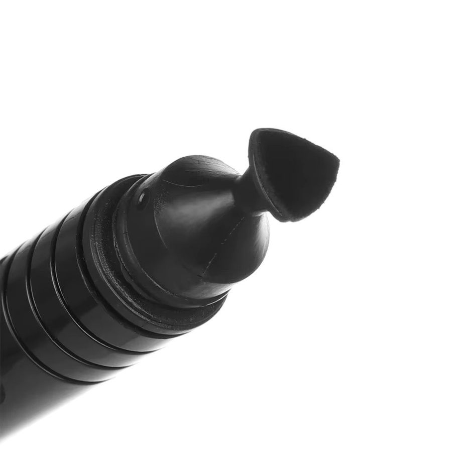 LONGPEAN Einziehbare Kamera Objektiv Reinigungsbürste und Staubreiniger Stift in Schwarz für Canon Nikon Sony DSLR SLR DV - Bild 2