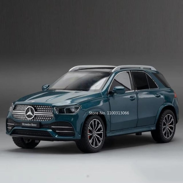 Linyi toy car E300El Gle350 Modelle Autos, 1:24, mit Licht und Musik, ab 14 Jahren - Bild 1