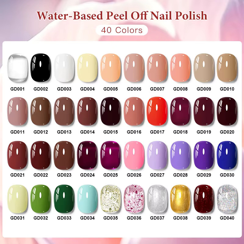 Mtssii Nagellack, wasserbasiert, glänzend, 15 ml, Unisex - Bild 4