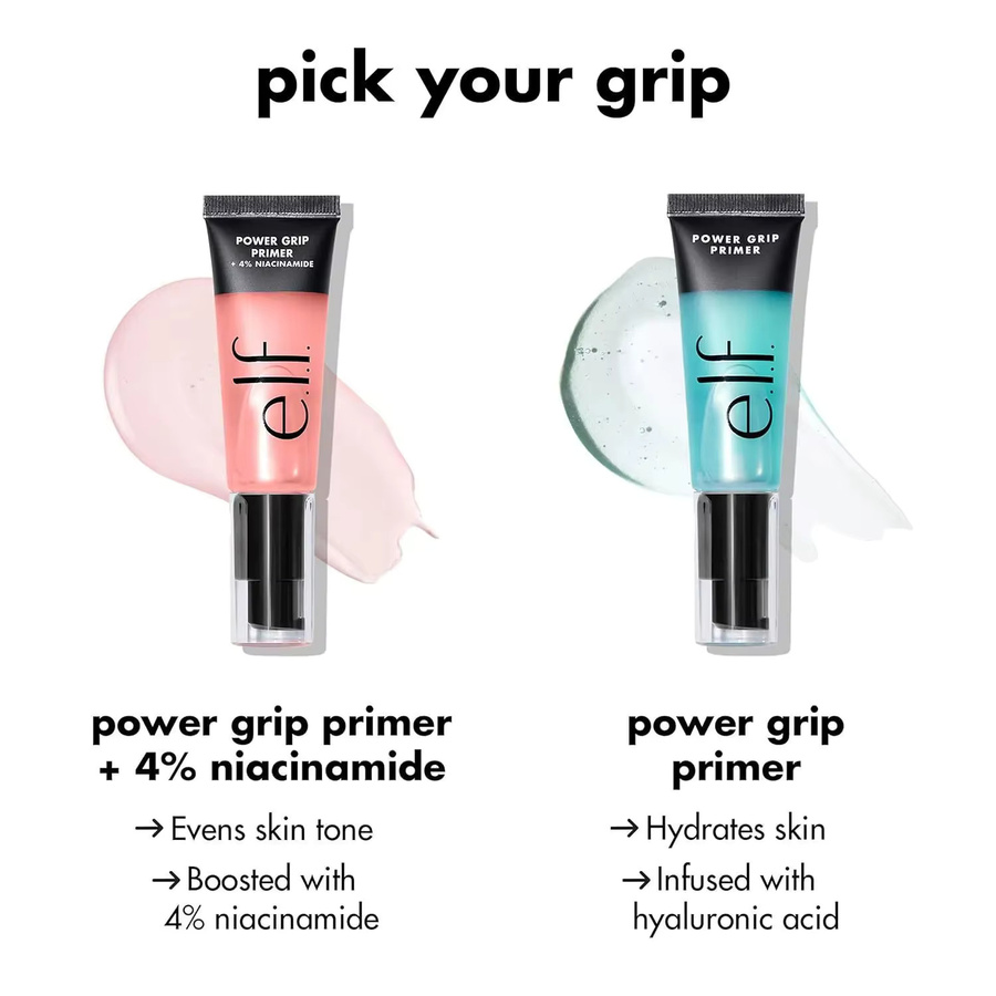 e.l.f. Power Grip Primer Gel mit Hyaluronsäure und Niacinamid - Bild 2