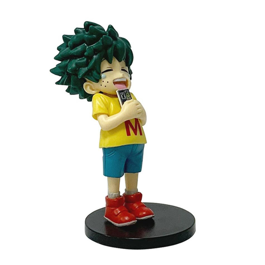 Fashnics My Hero Academia Izuku Midoriya Katsuki Bakugo Figur Modell Puppe - Bild 3