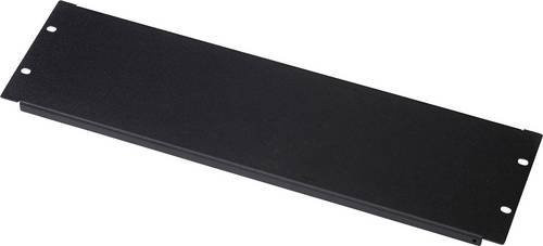 Digitus DN-19 BPN-03-SW Netzwerkschrank-Blindabdeckung 19 Zoll, 3 HE, Schwarz (RAL 9005) - Bild 1
