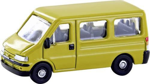 Lemke Minis Fiat Ducato II Bus Modell, gelb - Bild 1