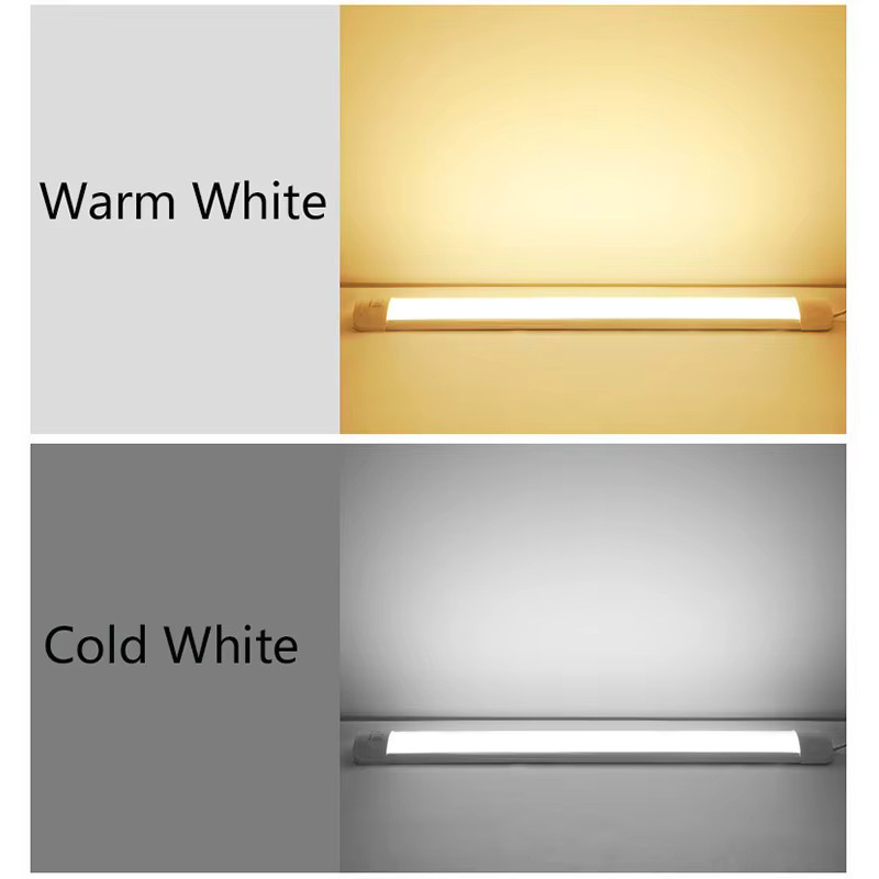 T5 LED-Röhrenleuchte Linear in Weiß für Innenbereiche wie Küche oder Schränke, Cool White - Bild 2