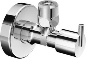 Schell Eckregulierventil PINT G 1/2 AG x G 3/8 AG mit R-Funktion, verchromt - Bild 1