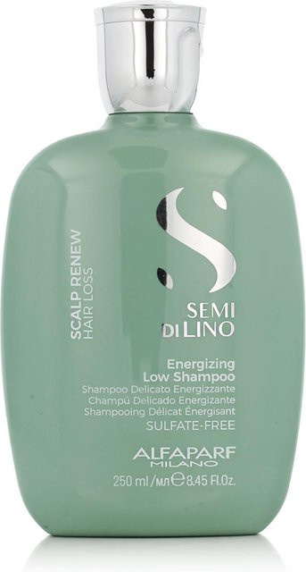 Alfaparf Milano Semi Di Lino Scalp Renew Low-Shampoo, 250 ml - Bild 1