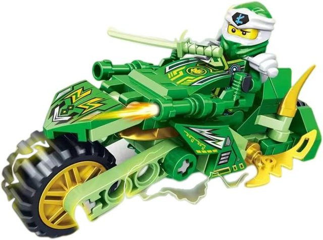 TAKARA TOMY Ninja Drache, Bausteine, Set, ab 14 Jahre - Bild 1