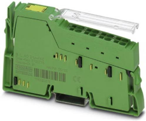 Phoenix Contact SPS-Erweiterungsmodul IB IL AO 2/UI-PAC 2700775 in Grün, 24 V/DC - Bild 1