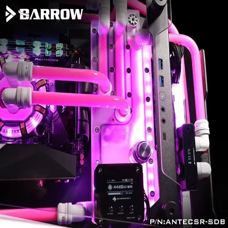 Antec Stürmer Fall Wasserstraße Reservoir mit 5V ARGB für PC Custom Loop Wasserkühlung - Bild 3