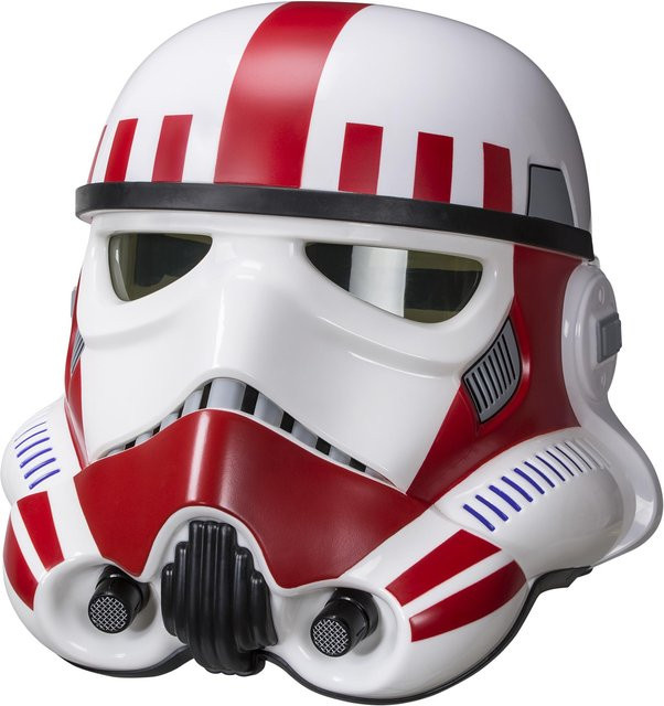 Star Wars Black Series Shock Trooper Helm für Erwachsene in Schwarz - Bild 1