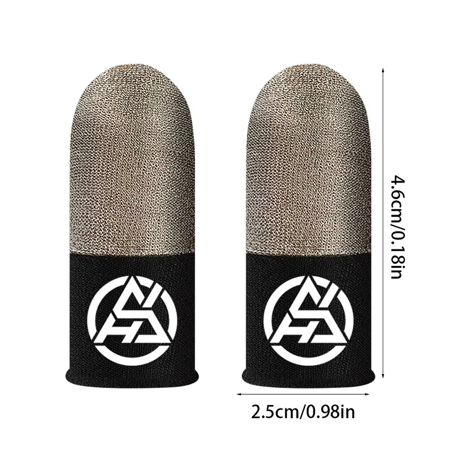 ALLOET Leuchtende Daumenhandschuhe für Mobile Gaming mit atmungsaktivem Design und verbesserter Empfindlichkeit - Bild 5