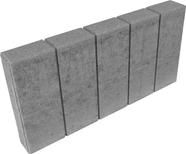 EHL Rechteck Palibord Lima Pflanzkübel Grau B: 50 cm, T: 25 cm, H: 6 cm - Bild 1