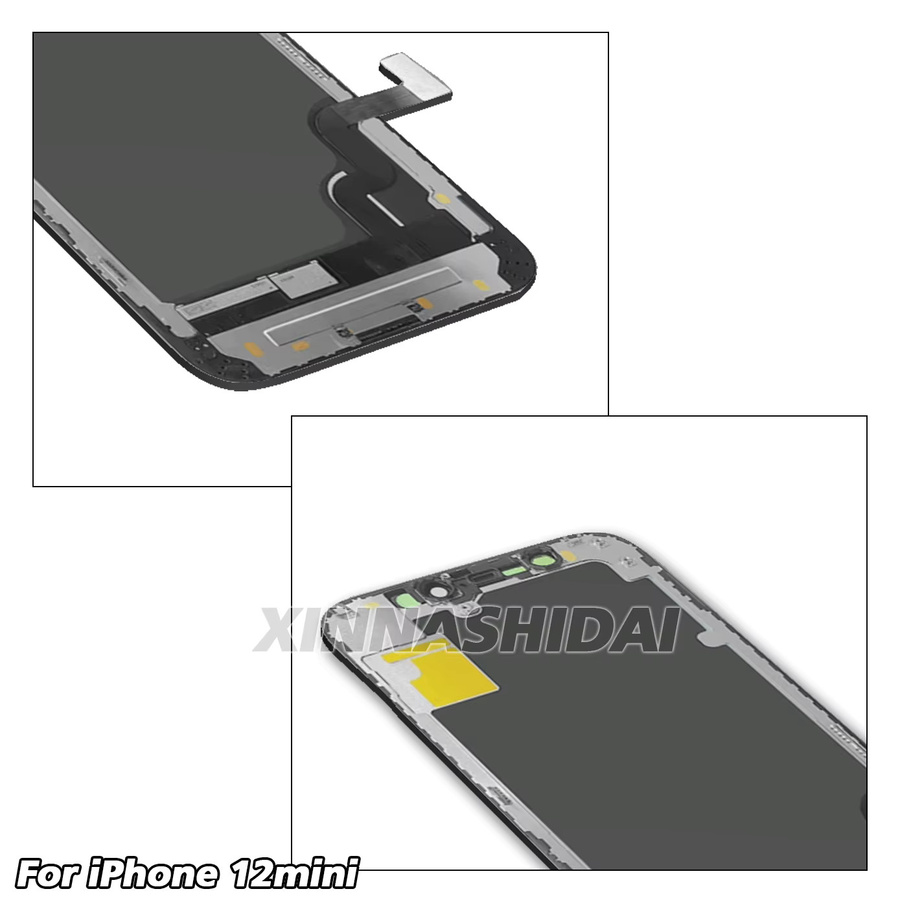 LCD Display mit 3D Touch Screen Sensor Panel als Ersatz für iPhone 12 mini, 12 Pro und 12 Pro Max in Schwarz - Bild 2