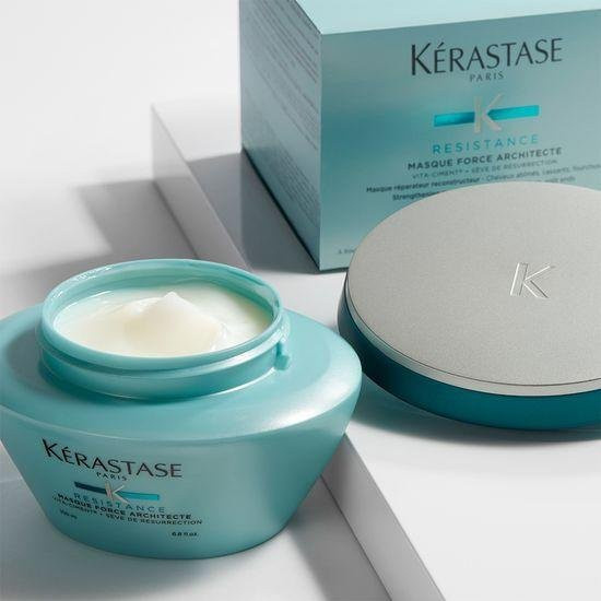 Kerastase Force Architecte Maske, 200 ml, strapaziertes Haar - Bild 1