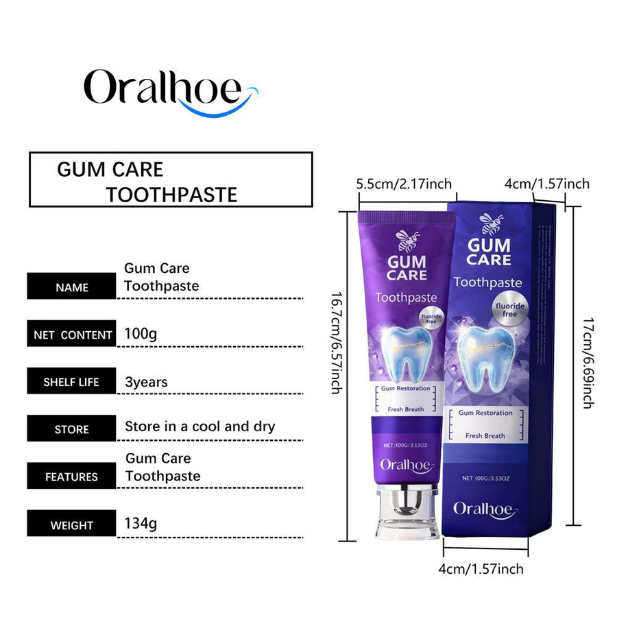 Oralho Bienengift Zahnpasta, 100g - Bild 4