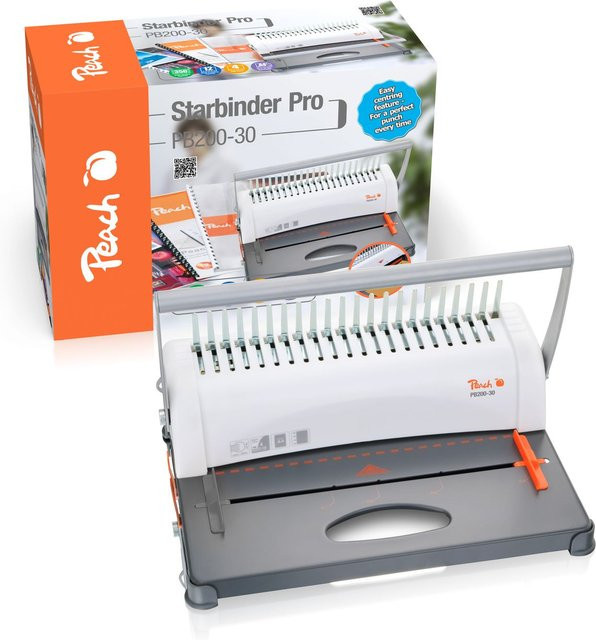 Star Binder Pro PB200-30 Bindegerät in Peach - Bild 1