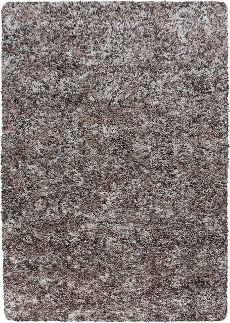 Ayyildiz Hochflorteppich Enjoy 4500 Beige meliert im Vintage-Stil B/B: 240 x 340 cm - Bild 1