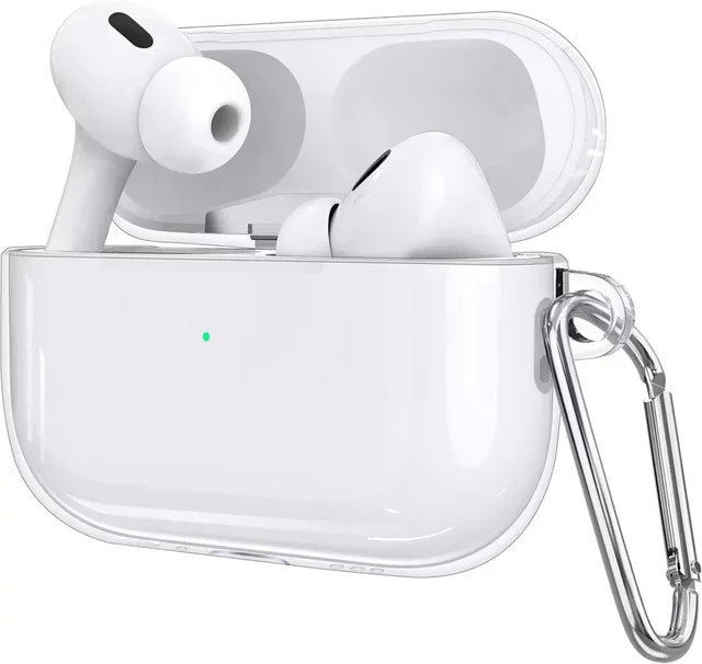 Transparente TPU Schutzhülle von WEIJI für AirPods 4, 3 und Pro 2 Generation - Bild 1