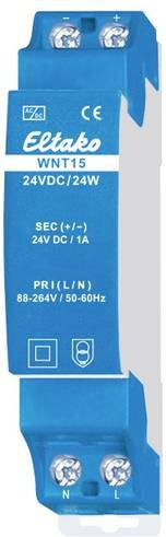 Eltako Hutschienen-Netzteil 24W 1A in Blau - Bild 1