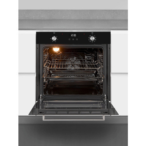 Exquisit Einbaubackofen EBE76-9-H-020 in Silberfarben mit 76 l Volumen - Bild 4