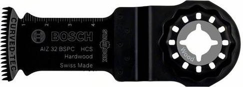 Bosch AIZ 32 BSPC HCS Tauchsägeblatt für Hartholz, 5er-Pack, 50 x 32 mm - Bild 1