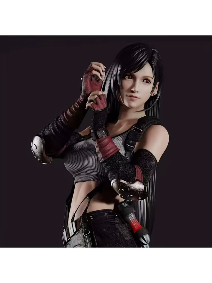 Bandai Final Fantasy VII Tifa, Anime-Statue Figur, Einzelfigur - Bild 2