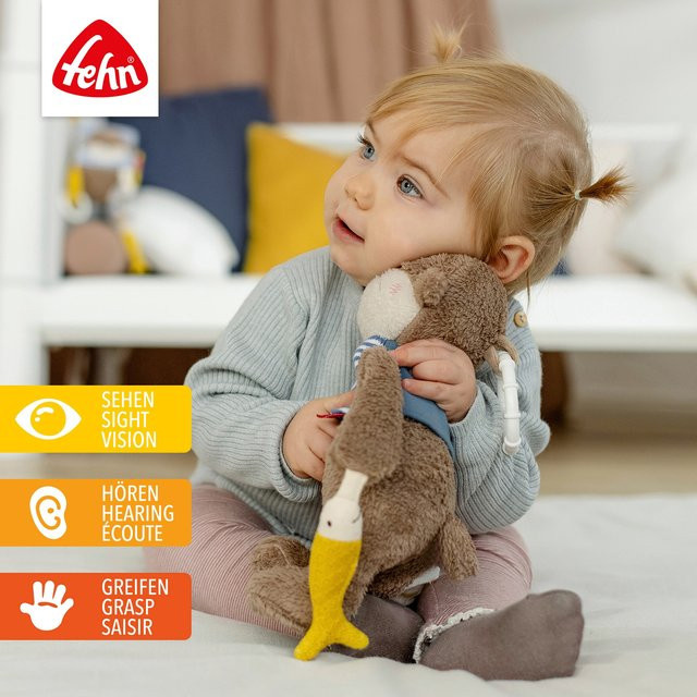 Fehn Activity-Otter Theo, Hängespielzeug, ab 0 Jahre - Bild 1
