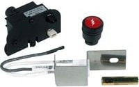 Weber Elektrisches Zünderkit 63788 für Gasgrills Q 300 und Q 3000 in Schwarz - Bild 1