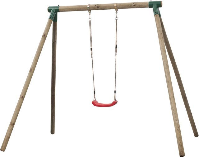 Holzschaukel Spielgerät Alicia H 220 cm x B 200 cm x T 220 cm - Bild 1