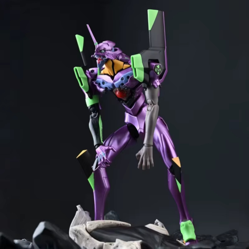 BLOKEES Neon Genesis Evangelion, Montagemodelle, EVA-01, EVA-02 - Bild 1