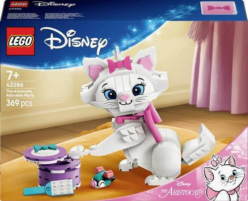 LEGO Disney Aristocats Bezaubernde Marie Konstruktionsspielzeug ab 7 Jahren - Bild 2