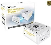 Thermaltake Dockpower FI 1000W PC-Netzteil in Weiß - Bild 1