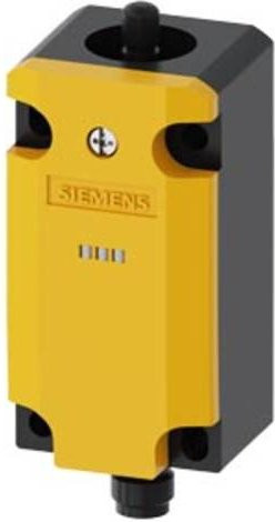 Siemens Basisschalter 3SF1114-1LA00-1BA1 in Gelb mit IP66 und IP67 Schutzart - Bild 1