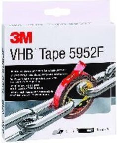 3M VHB doppelseitiges Klebeband 5952F Schwarz Breite: 19 mm, Länge: 33 m - Bild 2
