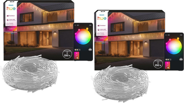 Philips Hue Festavia LED Lichterkette Multicolor dimmbar Doppelpack 8,5 Meter - Bild 1