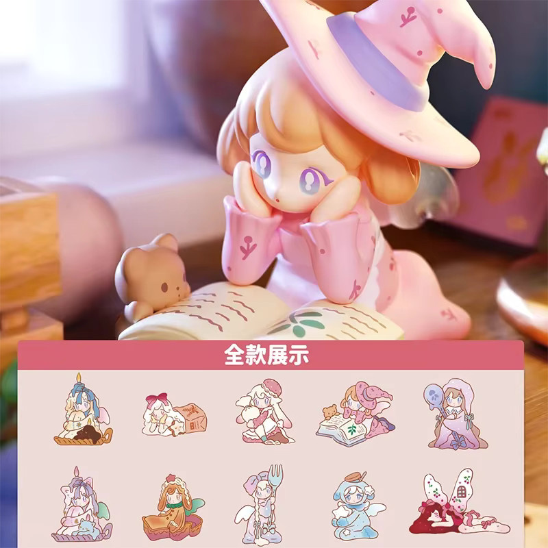 Finding Unicorn AAMY Hexen-Küchen-Serie, Blindbox Überraschungsbox, Figuren - Bild 1