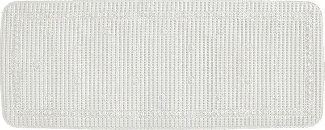 Wanneneinlage SAMOA in Weiß aus Kunststoff mit Saugnäpfen, B/T/H: 92,0 x 36,0 x 0,4 cm - Bild 1