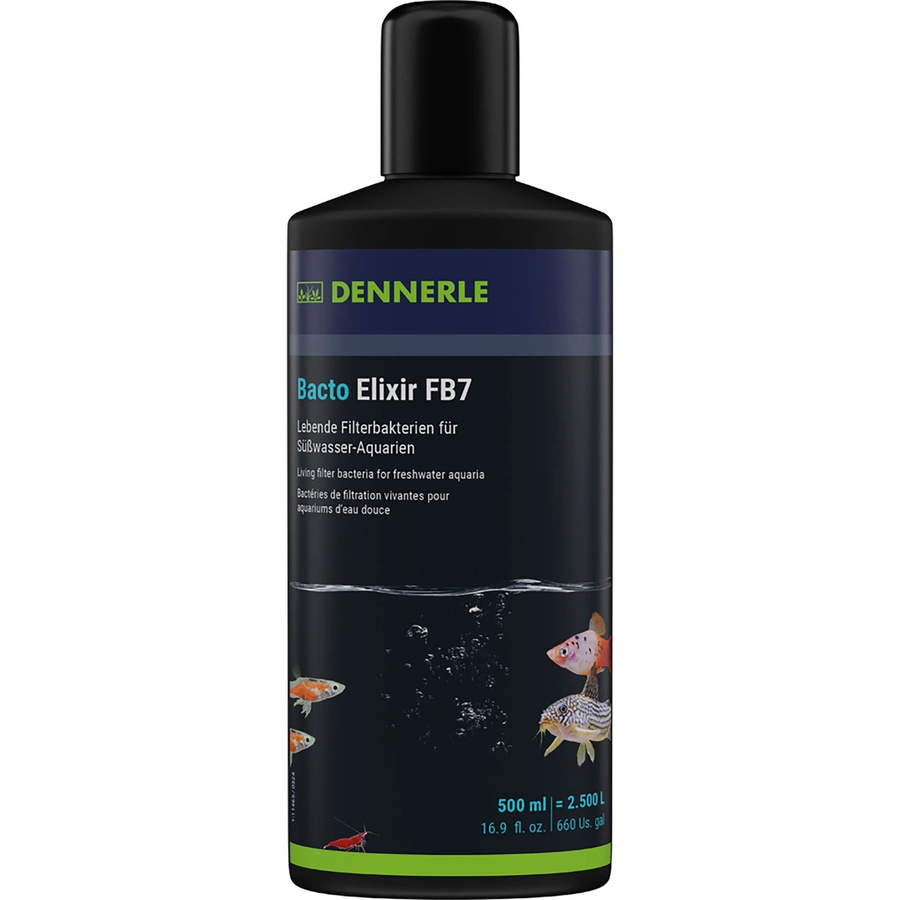 Dennerle Bacto Elixir FB7, 500 ml - Bild 2