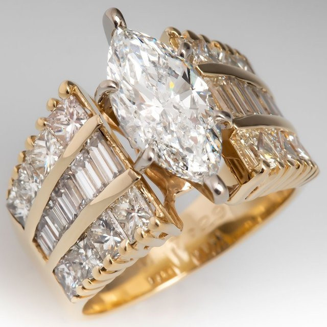 YoYo Ring, vergoldet, Zirkonia, Damen - Bild 1