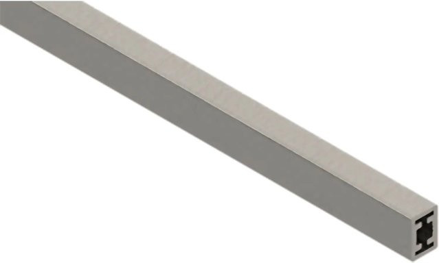 Blum Querreling Legrabox für Ambia-Line Aluminium Eloxiert NIRO 2 in Silber, Länge: 1080 mm - Bild 1