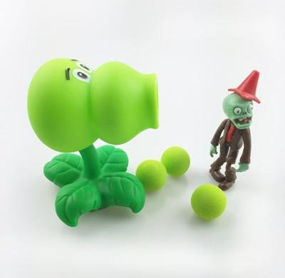 Yiran toy 1 Plants vs Zombies Erbsenschießer Actionfigur PVC 32 Arten - Bild 1