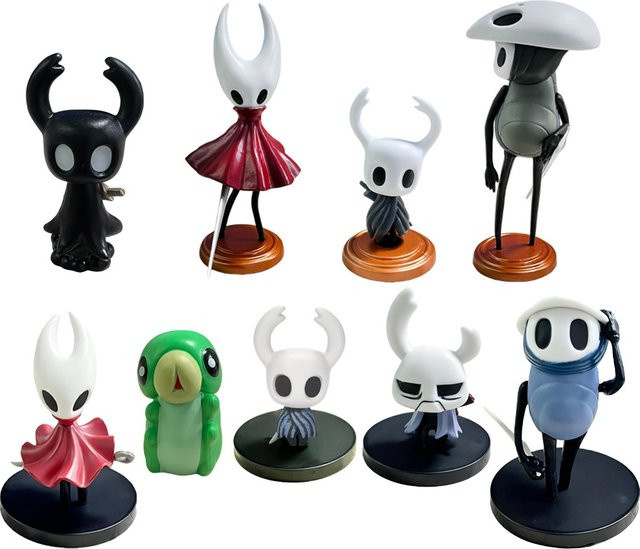 Bandai Hollow Knight Quirrel & Grub, Actionfigur, Kunststoff - Bild 1