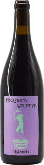 Wildtyp Gramuri Rotwein Blaufränkisch 2022, Burgenland, trocken, 0,75 l - Bild 1