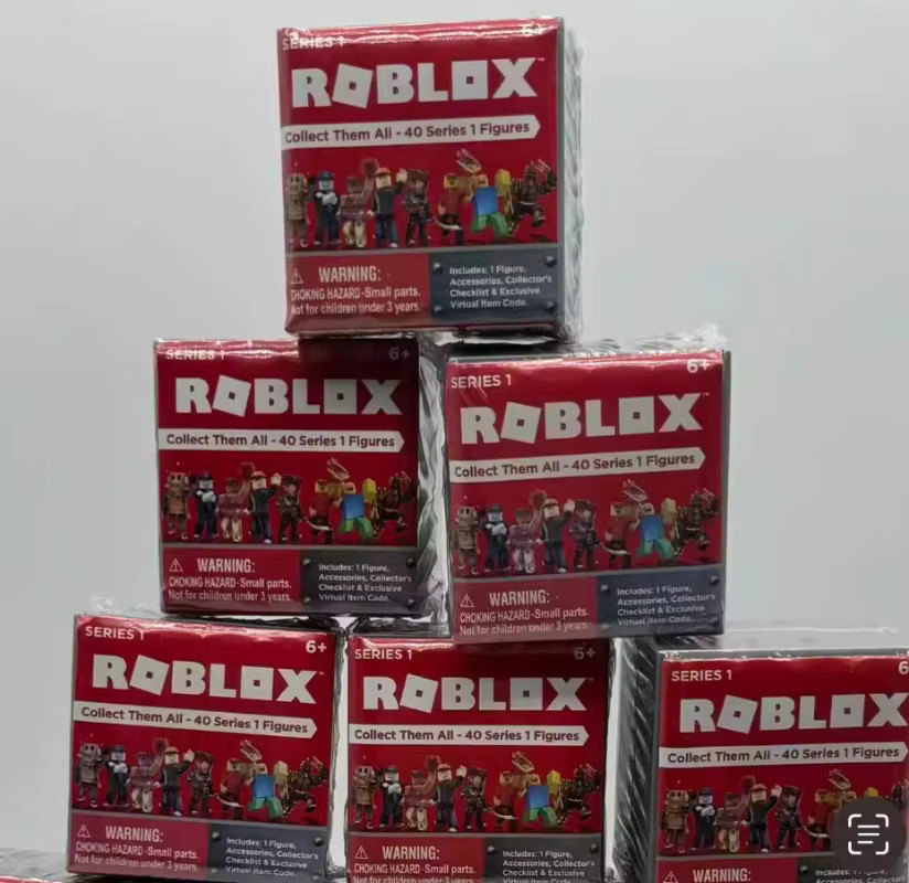 Roblox Bausteine Puppe, zusammenbaubares Modell, ab 3 Jahren - Bild 3