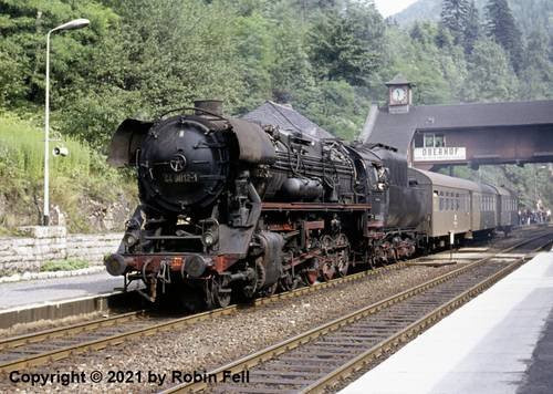 MiniTrix Dampflokomotive Baureihe 44.9 der DR T16443