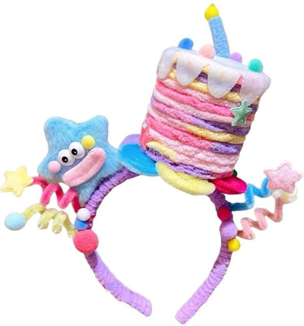 Deamos Stirnband, Lila, Pink, Damen und Mädchen - Bild 1