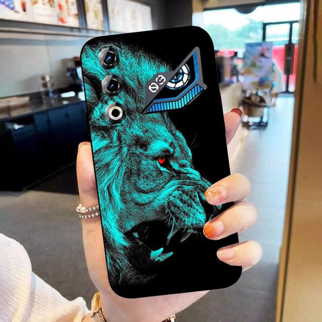 Stoßfeste Silikon Handyhülle für ZTE Nubia Neo 3 GT 5G mit Kameraschutz aus weichem TPU, Multicolor - Bild 1