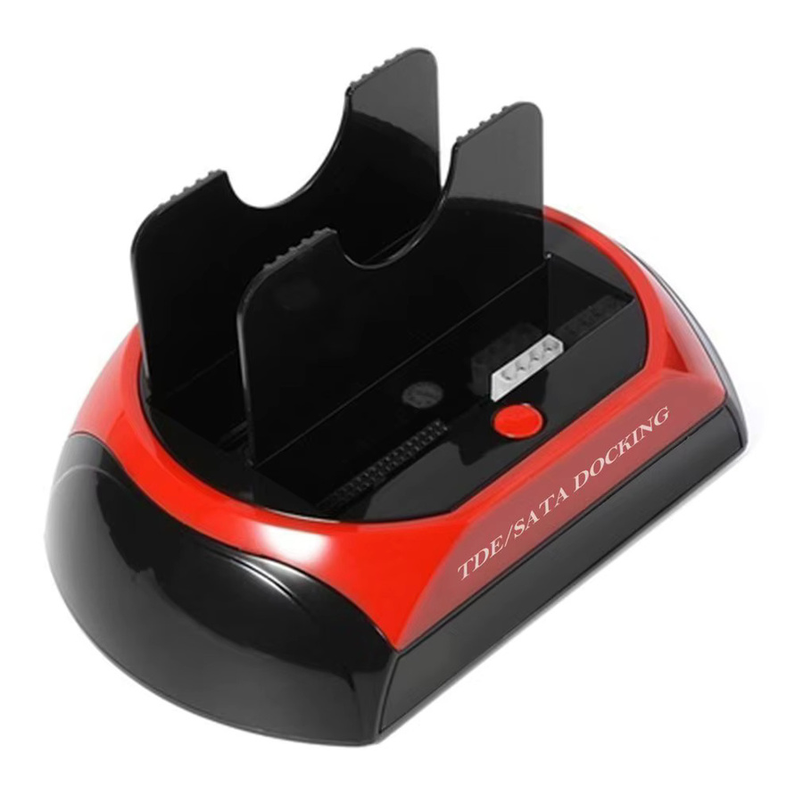 SATA IDE HDD Dockingstation mit Klonfunktion und USB Typ C Hub sowie Kartenleser für MS/M2/XD/CF/SD/TF Karten - Bild 2