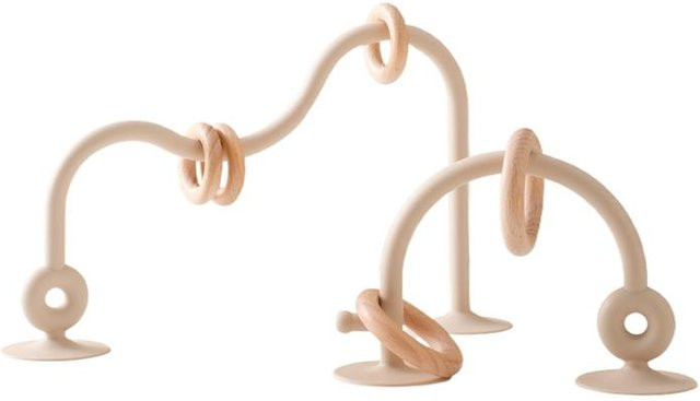 Binchi Outdoor Product Baby Holzring, Silikon, ab 0 Jahre - Bild 1